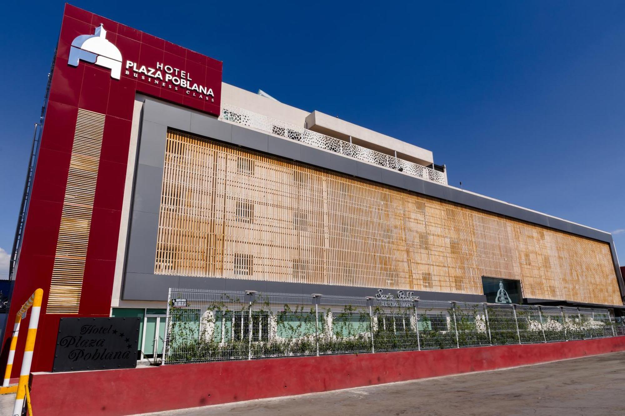 Plaza Poblana Ξενοδοχείο Πουέμπλα Εξωτερικό φωτογραφία