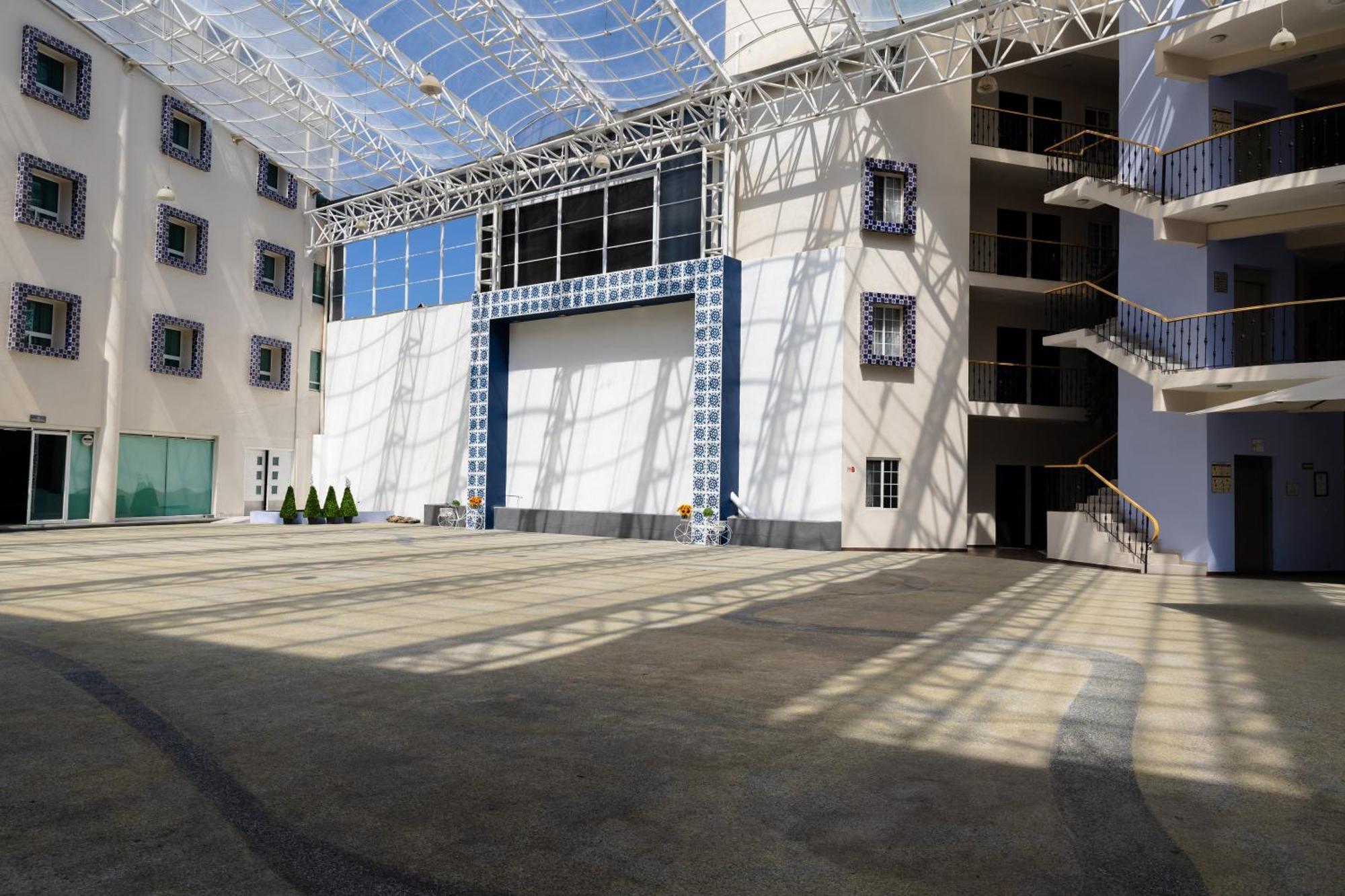 Plaza Poblana Ξενοδοχείο Πουέμπλα Εξωτερικό φωτογραφία