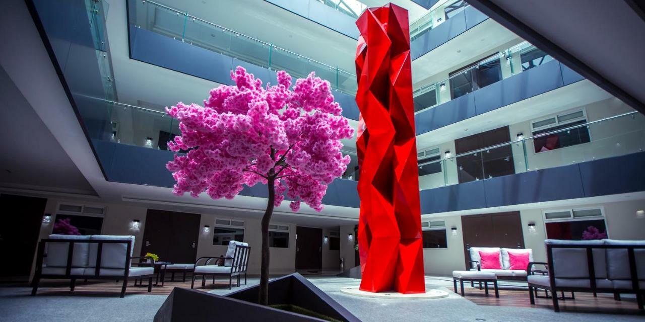Plaza Poblana Ξενοδοχείο Πουέμπλα Εξωτερικό φωτογραφία